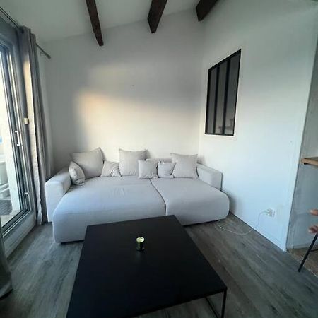 Appartement Terrasse Belle Vue En Duplex Parking Sète Extérieur photo