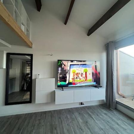 Appartement Terrasse Belle Vue En Duplex Parking Sète Extérieur photo