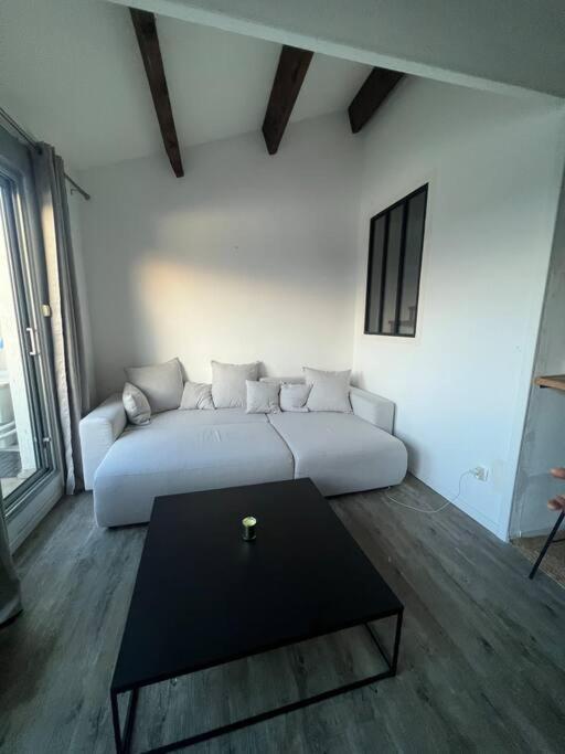 Appartement Terrasse Belle Vue En Duplex Parking Sète Extérieur photo