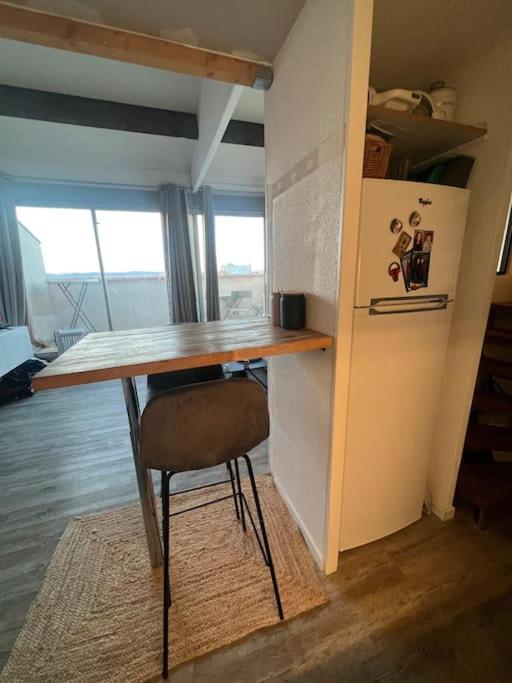 Appartement Terrasse Belle Vue En Duplex Parking Sète Extérieur photo
