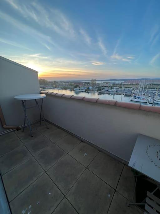 Appartement Terrasse Belle Vue En Duplex Parking Sète Extérieur photo