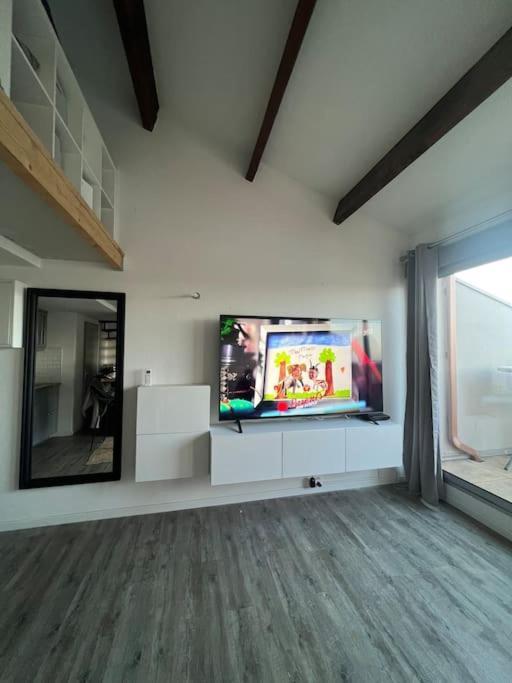 Appartement Terrasse Belle Vue En Duplex Parking Sète Extérieur photo