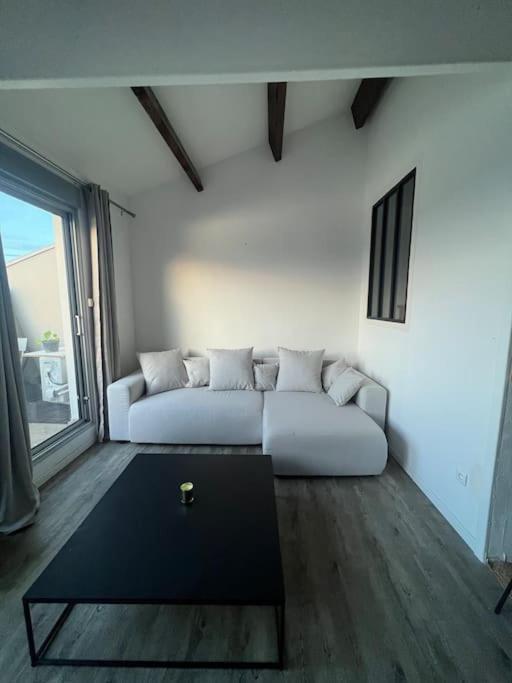 Appartement Terrasse Belle Vue En Duplex Parking Sète Extérieur photo